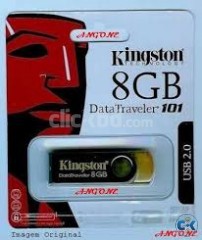 Kingstone 8 gb Pendrive new