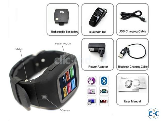 Spy Mobile Phone Watch Touchscreen SVP large image 0