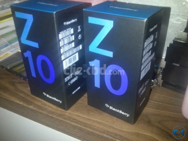 COMPRA NUEVO Blackberry z10 32gb DESBLOQUEADO large image 0