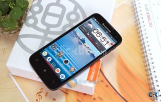 quad core Lenovo A830