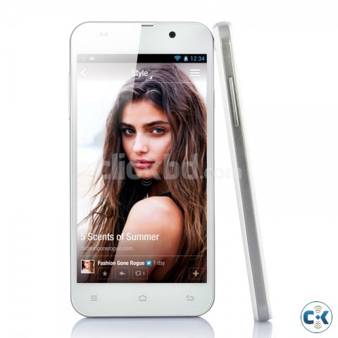 White Color ZOPO ZP980-16GB 1.5GHz Quad Core CPU. large image 0