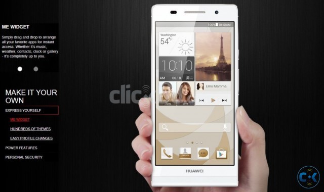 first time in BD Amazing Design Huawei Ascend P6 2GB RAM large image 0
