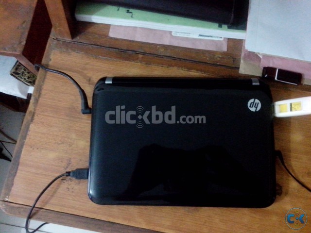 HP Mini A110 Laptop with ASUS external DVD writer large image 0