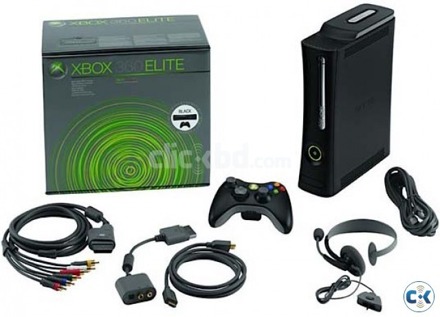 Xbox 360 Elite 120 GB large image 0