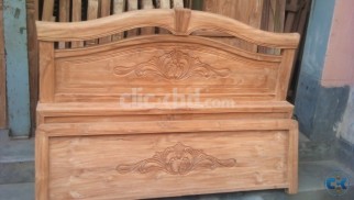 Bed made by original chittagong shegoon