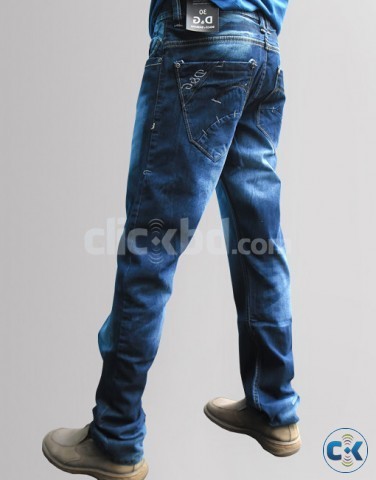 D G Slim Fit Men s Jeans Pants large image 0