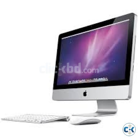 Apple 21.5 -Inch IMAC MD093ZA A Desktop PC large image 0