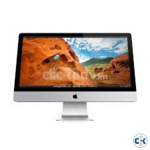 Apple 27 Inch IMAC MD095ZA A Desktop PC large image 0