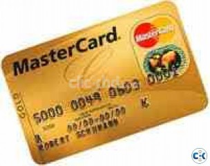 International Debit MasterCard