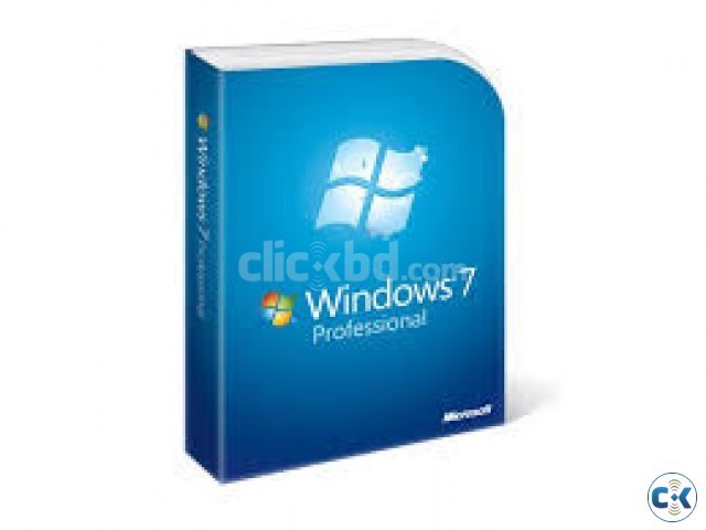 Microsoft Windows 7 Professional large image 0