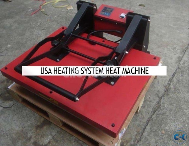 Large Size Heat Press Machine -USA large image 0