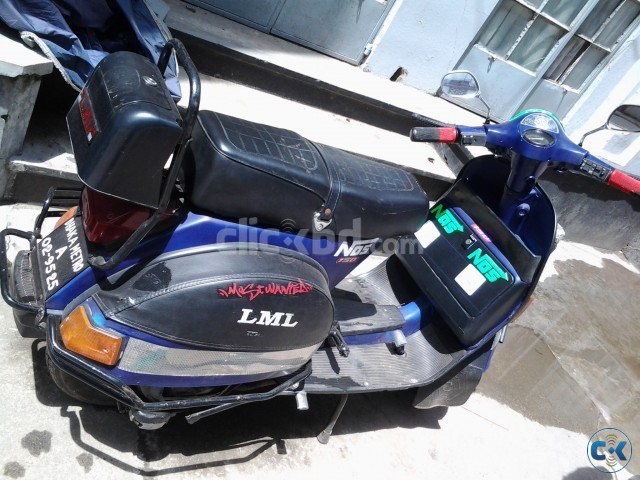 LML VESPA NV MODEL FRESH CONDITION 01830578882 large image 0