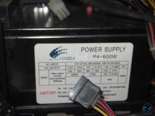 psu up for sale 600 watt brand fortrex 