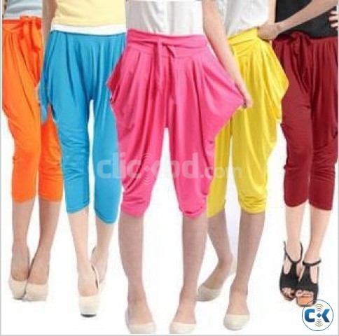 Ladies Harem Pant large image 0