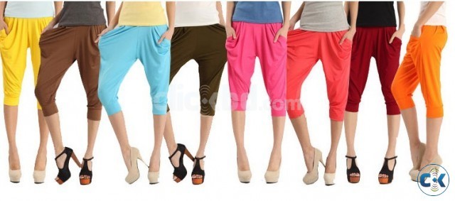 Ladies Harem Pant large image 0