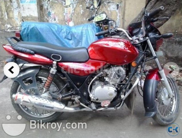 Bajaj Discover 125CC large image 0