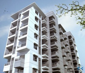 Three beds flat in Dhanmondi