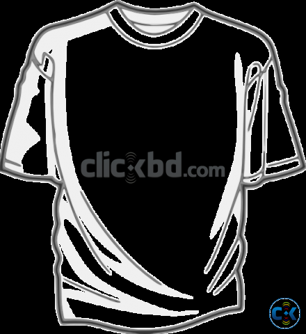 T-shirt logo design print large image 0