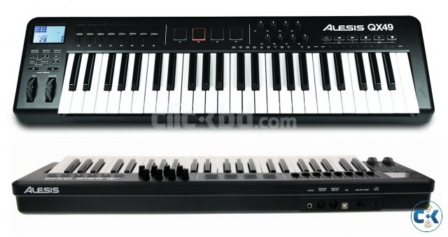 Alesis QX 49 Pro Midi Controller large image 0