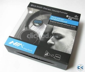 NIA Q7 BLUETOOTH STEREO HEADPHONE WITH MIC