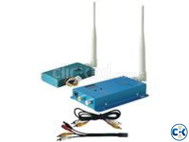 Wireless Audio and Video transmitter large image 0