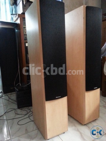 PIONEER HIGH END TOWER SPEAKER SYSTEM large image 0