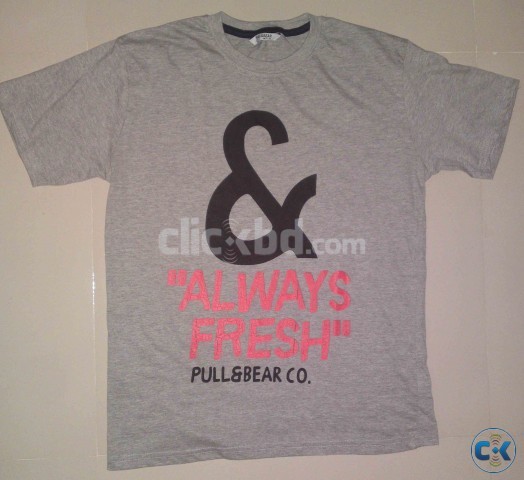 Pull Bear T-Shirt available 100 Original  large image 0