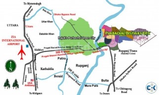 PURBACHAL CITY-PRICE NEGOTIABLE VIP PLOT 