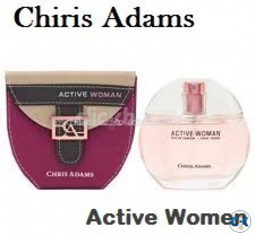 Active Women Perfume for Woman  large image 0