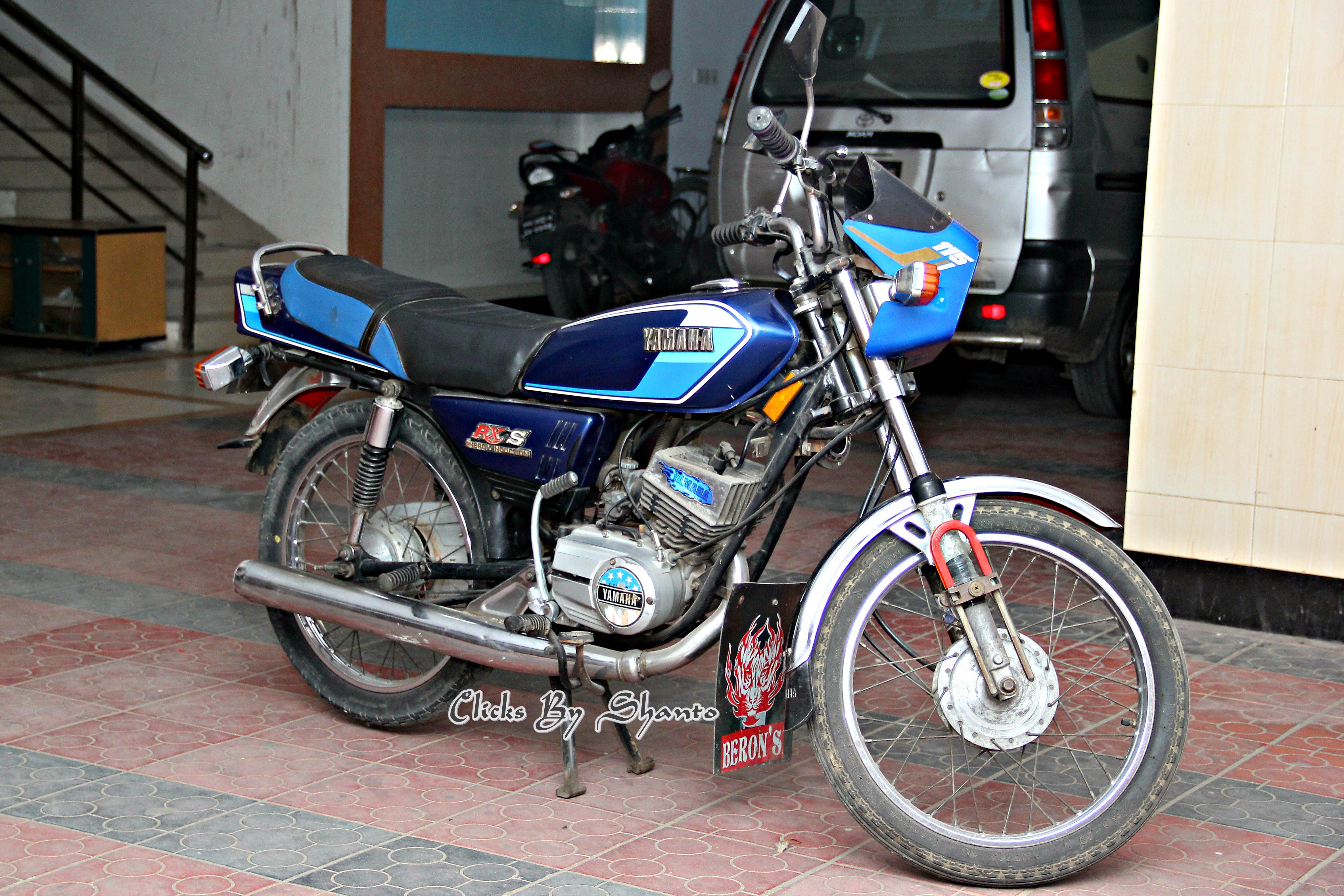 YAMAHA RXS BLUE MADE IN JAPAN for Sell large image 0