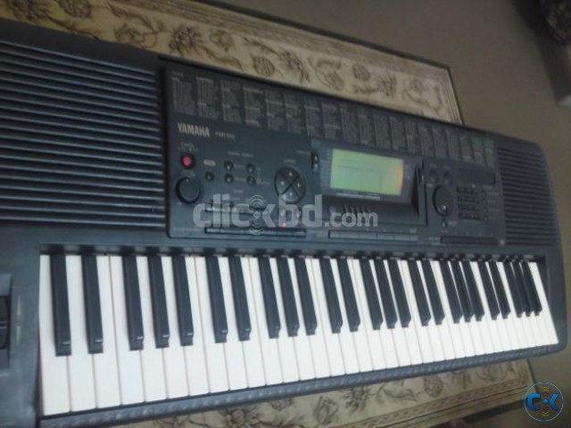 YAMAHA PSR 520 and Hurculix double stand large image 0