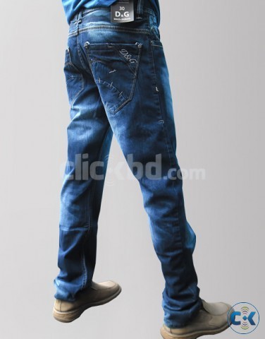 Slim Fit Men s D G Jeans Pants large image 0