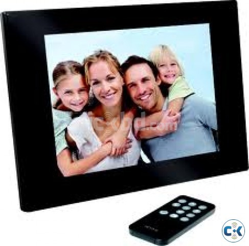 8 Digital Photo Frame with AC DC large image 0