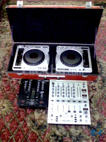 Dj Player Mixer Sell large image 0