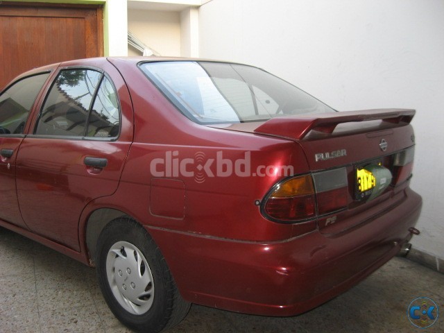 Nissan pulsar 91 model large image 0