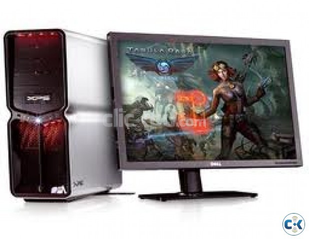 Intel Core i7 Extreme Gaming PC With Monitor By Star Tech large image 0