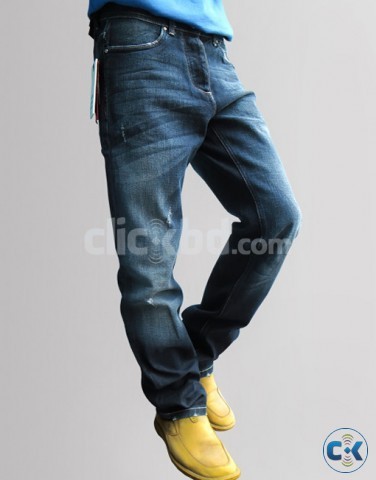 Men s Jack Jones Slim Fit Jeans Pants large image 0