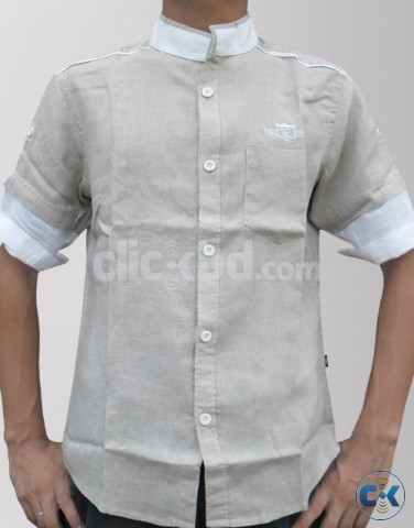 Men s Slim Fit Easy Brand Shirts large image 0