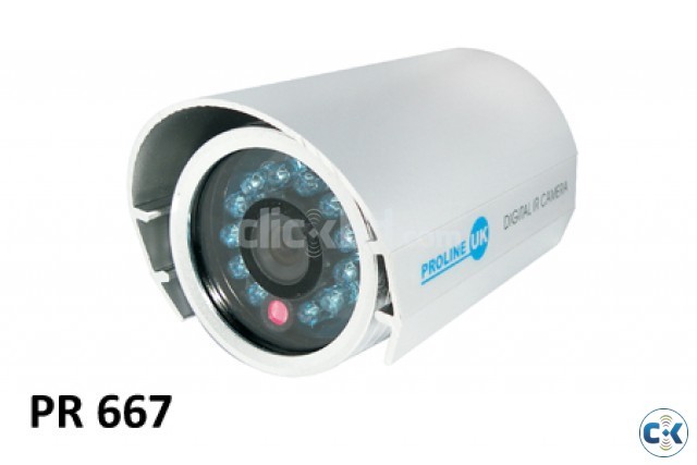 Proline PR-667 CCTV Camera Made in UK  large image 0
