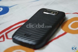 Nokia E63 4GB Memory Carbon wrap Shock scratch proof 