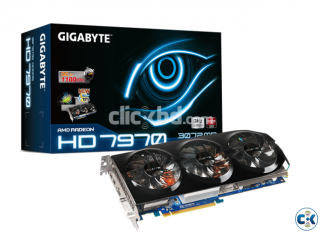 Gigabyte HD 7970 3GB Super OverClocked Windforce edition