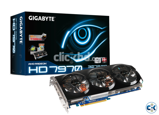 Gigabyte HD 7970 3GB Super OverClocked Windforce edition large image 0