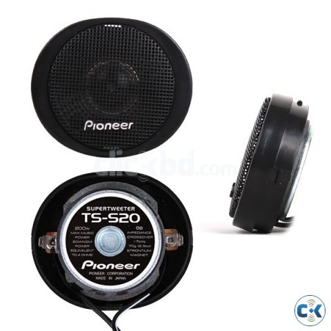 pioneer tweeters ts-s20 200 Watts large image 0