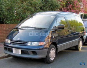 TOYOTA LUCIDA ESTIMA 1995 2.2 AUTO CNG