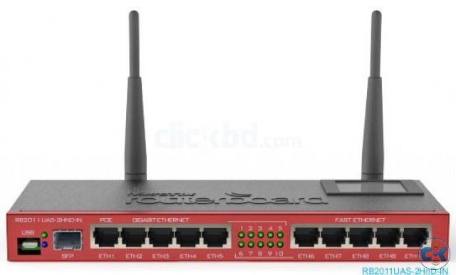 Mikrotik Router RB-2011UAS large image 0