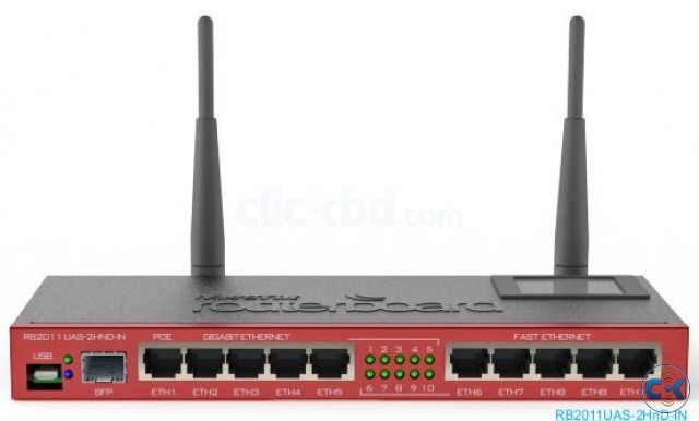 Mikrotik Router RB-2011UAS large image 0