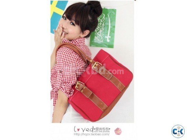 Imported fashionable ladies bag large image 0