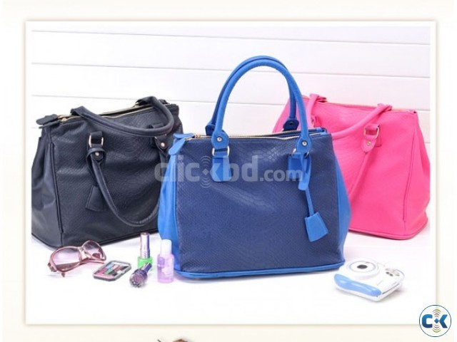 Imported fashionable ladies bag large image 0