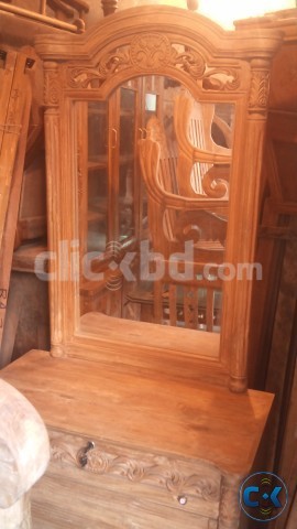 Dressing table Chittagong shegoon made large image 0