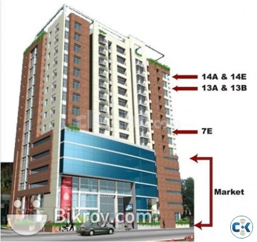 Ready Apartments in Tropical Alauddin Tower at Uttara large image 0